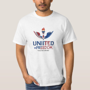 United in Freedom – Together, We Rise T-Shirt