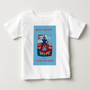 United in Hope: Stronger Together - USA Art Print  Baby T-Shirt