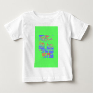 United in Hope: Stronger Together - Vibrant USA Baby T-Shirt