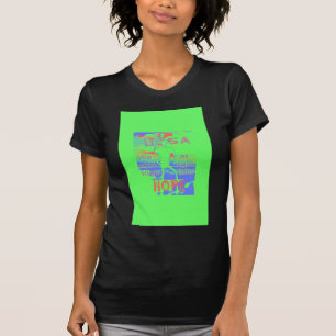 United in Hope: Stronger Together - Vibrant USA   T-Shirt