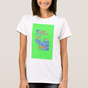 United in Hope: Stronger Together - Vibrant USA  T-Shirt