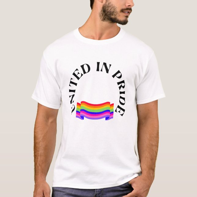 United in Pride T-Shirt (Front)