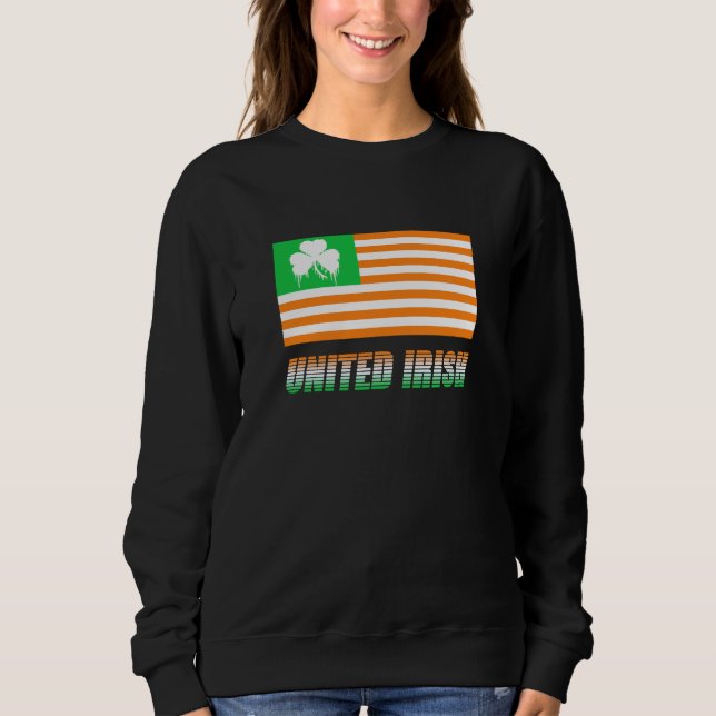 United Irish Sweatshirt (Front)