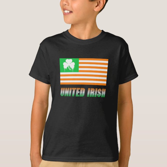 United Irish T-Shirt (Front)