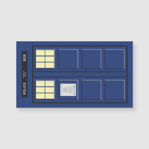 United Kingdom - Blue Police Public Call Box 1