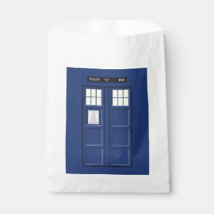 United Kingdom - Blue Police Public Call Box 1 Favour Bag