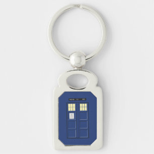 United Kingdom - Blue Police Public Call Box 1 Key Ring
