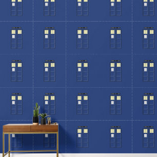 United Kingdom - Blue Police Public Call Box 1 Wallpaper