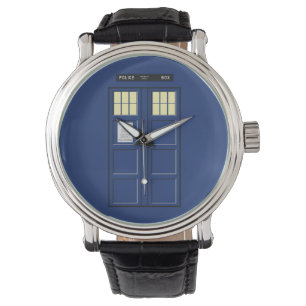 United Kingdom - Blue Police Public Call Box 1 Watch