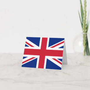 United Kingdom (British) Flag Card