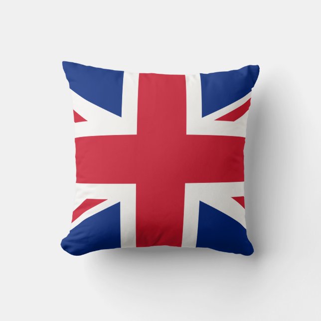 United Kingdom (British) Flag Cushion (Front)