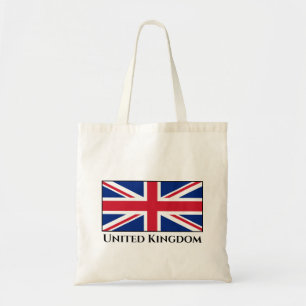 United Kingdom (British) Flag Tote Bag