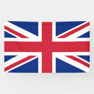United Kingdom (British Flag) (Union Jack) (UK) GB Banner