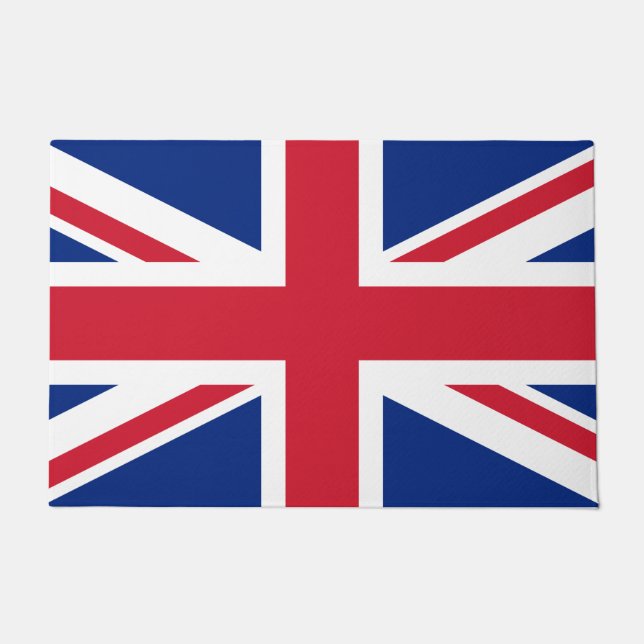 United Kingdom (British Flag) (Union Jack) (UK) GB Doormat (Front)