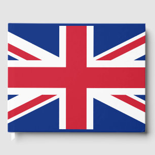 United Kingdom (British Flag) (Union Jack) (UK) GB Guest Book