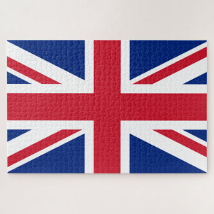 United Kingdom (British Flag) (Union Jack) (UK) GB Jigsaw Puzzle