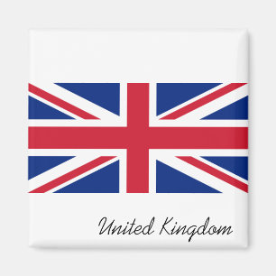 United Kingdom (British Flag) (Union Jack) (UK) GB Magnet
