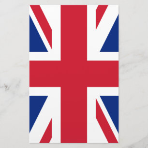 United Kingdom (British Flag) (Union Jack) (UK) GB Stationery