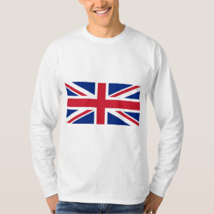 United Kingdom (British Flag) (Union Jack) (UK) GB T-Shirt