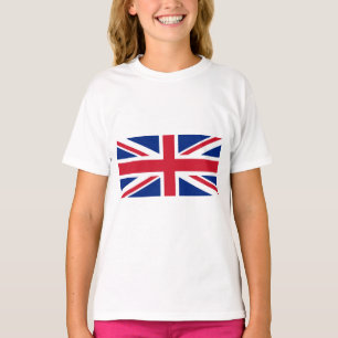 United Kingdom (British Flag) (Union Jack) (UK) GB T-Shirt