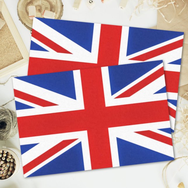 United Kingdom British London UK Flag Decoupage Tissue Paper (United Kingdom British London UK Flag Decoupage Tissue Paper)
