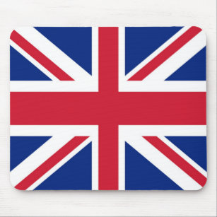 United Kingdom/British (Union Jack) Flag Mousepad