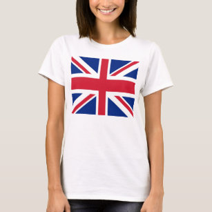 United Kingdom/British (Union Jack) Flag T-shirt