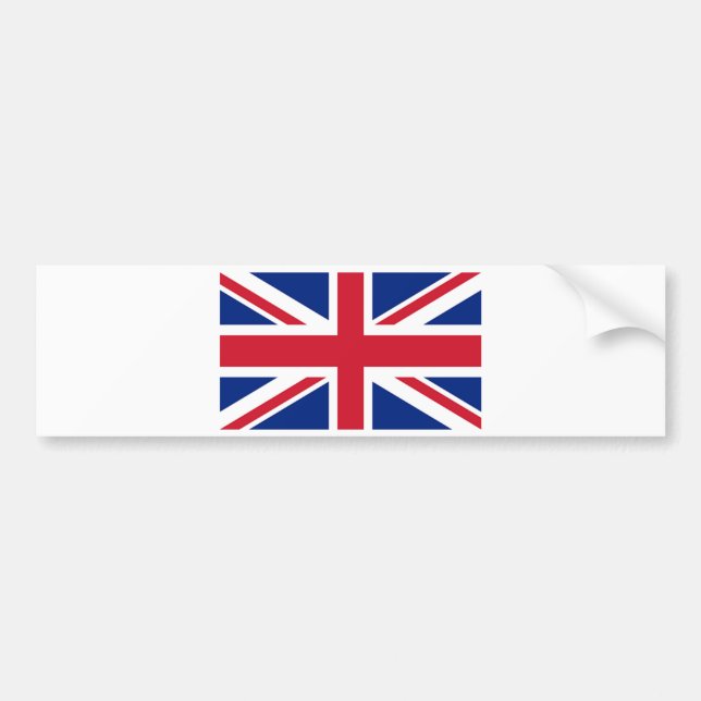 UNITED KINGDOM BUMPER STICKER (Front)