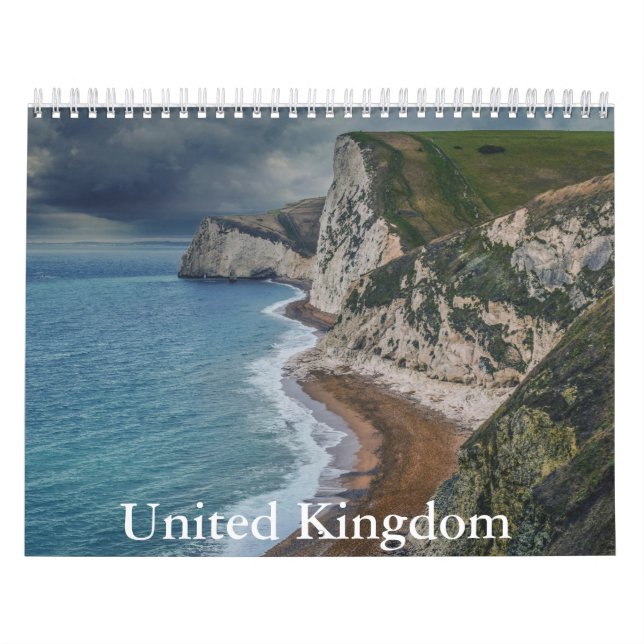 United Kingdom Calendar (Cover)