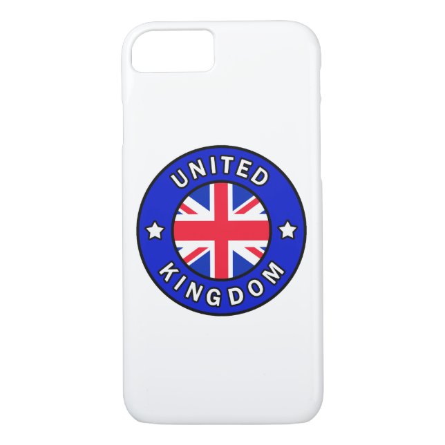 United Kingdom Case-Mate iPhone Case (Back)