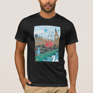 United Kingdom City Scene T-Shirt