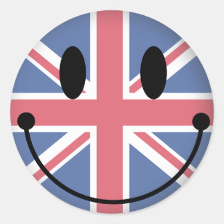 United Kingdom Classic Round Sticker