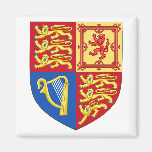 United Kingdom Coat of Arms Magnet