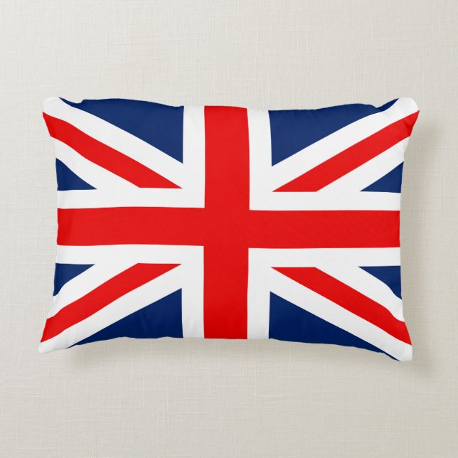 United Kingdom Decorative Cushion (Back)