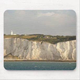 United Kingdom, Dover. The famous white cliffs Mouse Pad