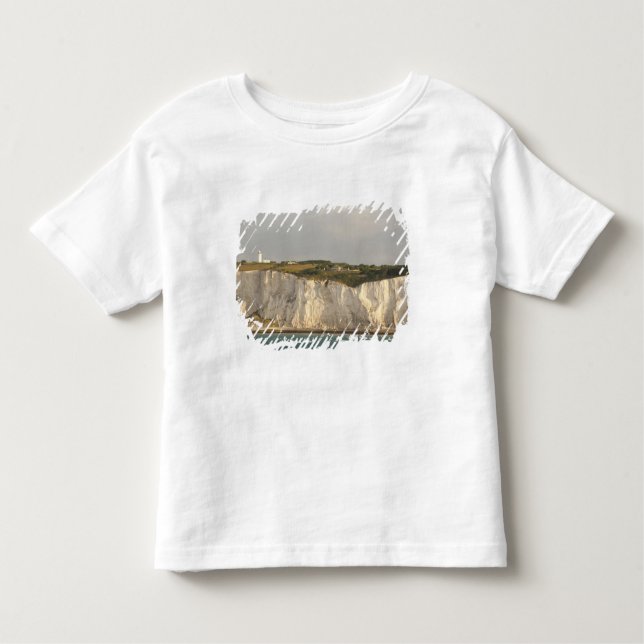 United Kingdom, Dover. The famous white cliffs Toddler T-Shirt (Front)