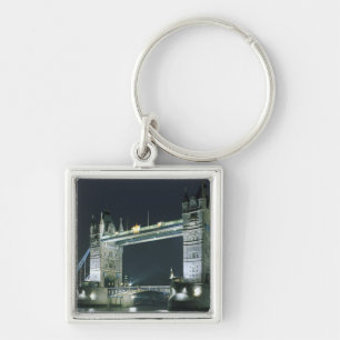 United Kingdom, England, London, Tower Bridge. Key Ring