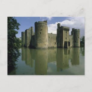United Kingdom, England, Sussex, Bodiam Postcard