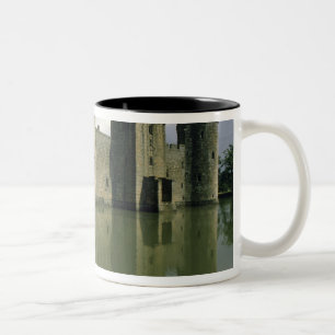 United Kingdom, England, Sussex, Bodiam Two-Tone Coffee Mug