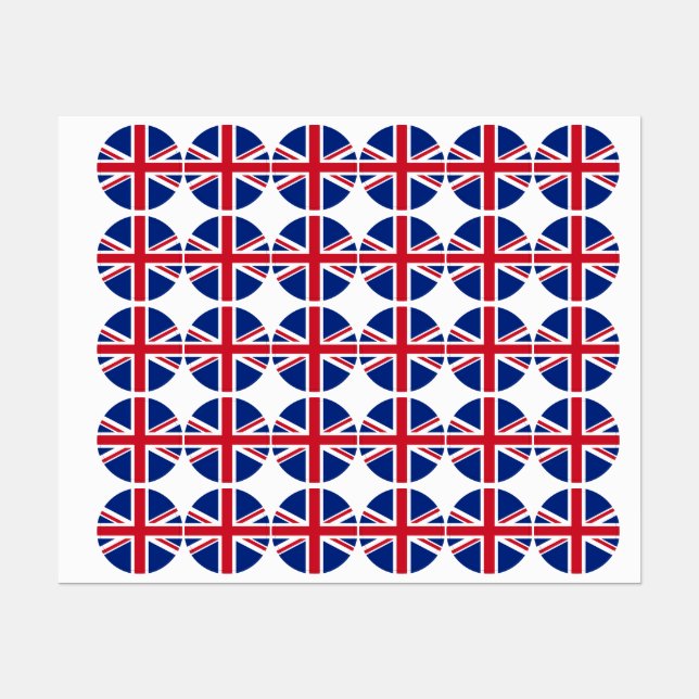 United Kingdom flag (Sheet)
