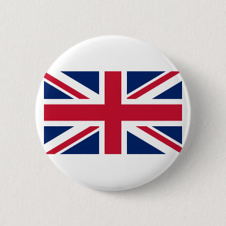 United Kingdom Flag 6 Cm Round Badge