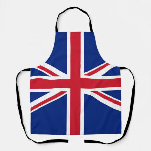 United Kingdom flag Apron