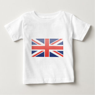 United Kingdom Flag Baby T-Shirt