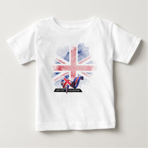 United Kingdom Flag Baby T-Shirt