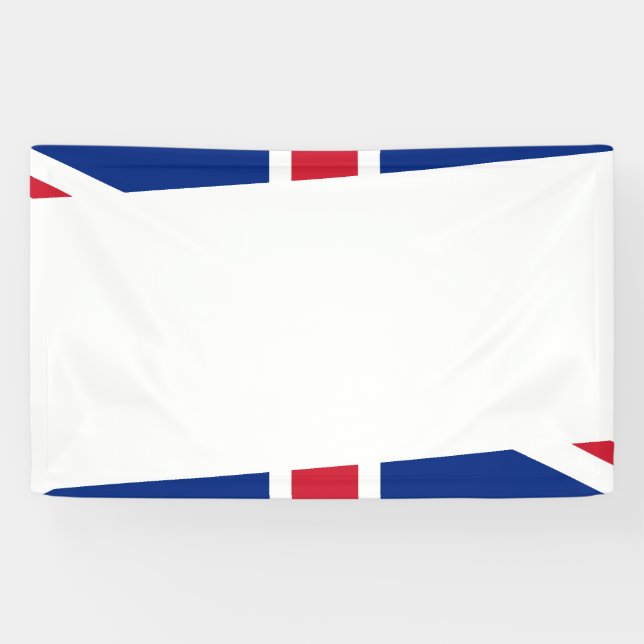 United Kingdom flag Banner (Horizontal)