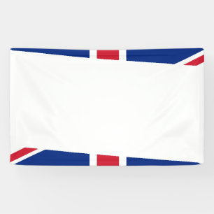 United Kingdom flag Banner
