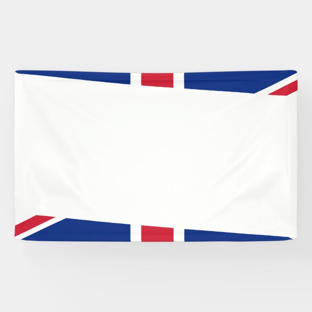 United Kingdom flag Banner (Horizontal)