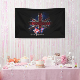 United Kingdom Flag Banner