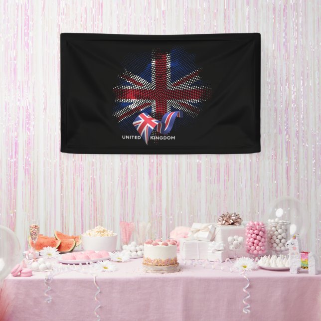United Kingdom Flag Banner (Party)