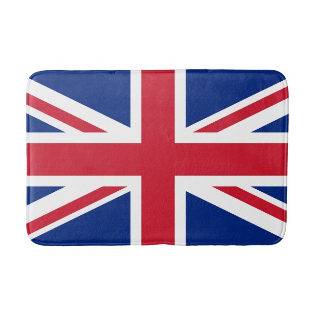 United Kingdom flag Bath Mat (Front)